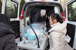 平邑县妇婴监护型护送