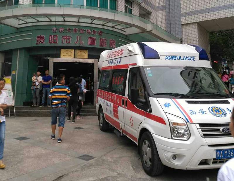平邑县救护车转院